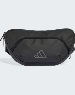 adidas Performance - Adidas Ultramodern - Gürteltasche in Schwarz / Grey Five