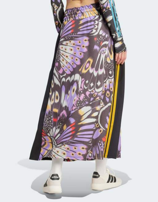 adidas rasant rib long sleeve dress CLOTHING - Rasant Rib Long Sleeve Dress - Multicolour