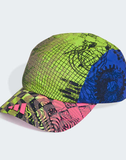adidas performance Adidas x jeremy scott cap in multicolor / lucid