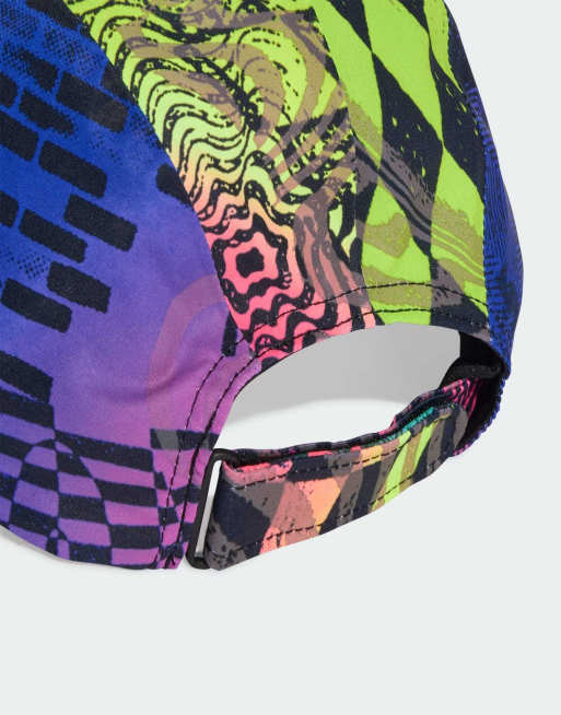 adidas performance Adidas x jeremy scott cap in multicolor / lucid
