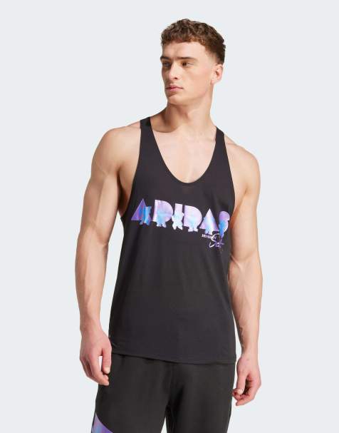 adidas performance Adidas x jeremy scott tank top in black