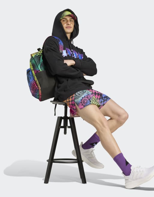 adidas performance Adidas x jeremy scott hoodie in black | ASOS