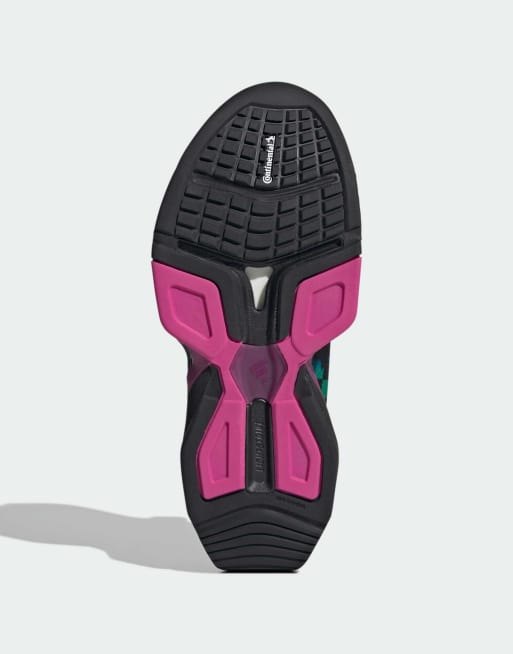 adidas Performance - adidas x Jeremy Scott - Rapidmove Adv 2 - Scarpe da allenamento nere, 2 di 5