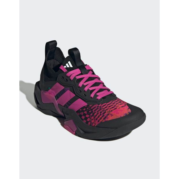 スニーカー [DE] adidas x Jeremy Scott Rapidmove Adv 2 Training Shoe adidas x Jeremy Scott Rapidmove Adv 2 Training shoes - Black