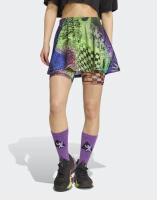 adidas Performance - Adidas x Jeremy Scott - Rock in Bunt/Semi Lucid Fuchsia