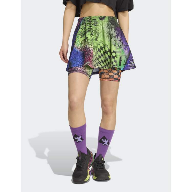 adidas performance Adidas x jeremy scott skirt in multicolor
