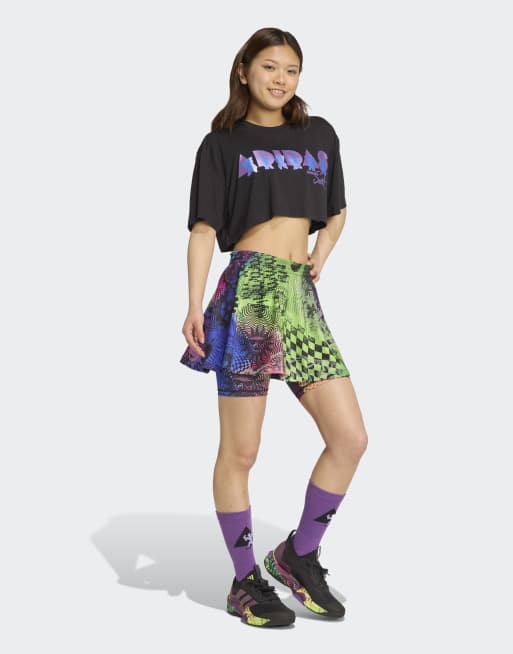 adidas performance Adidas x jeremy scott skirt in multicolor