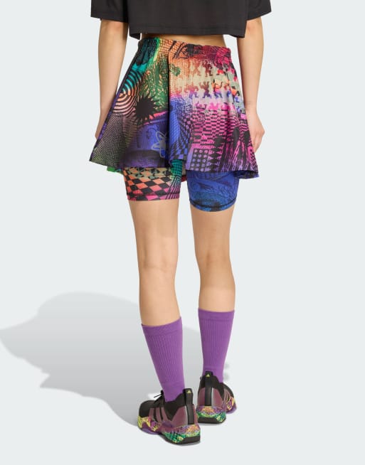 adidas performance Adidas x jeremy scott skirt in multicolor