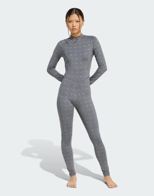 adidas Performance - adidas x moon boot - Body in Granite/Reflective Silver-Grau