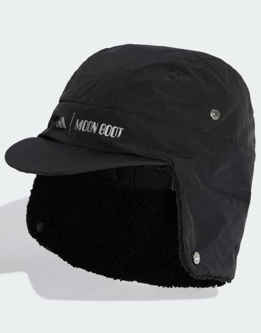 adidas performance – Adidas x Moon Boot – Czarna czapka z daszkiem