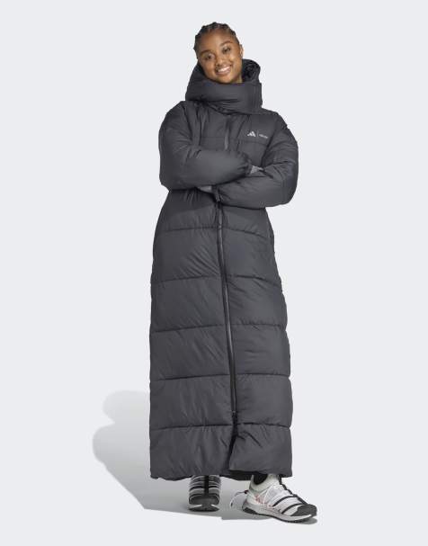 adidas performance - adidas x Moon Boot - Giacca lunga nera - view 1