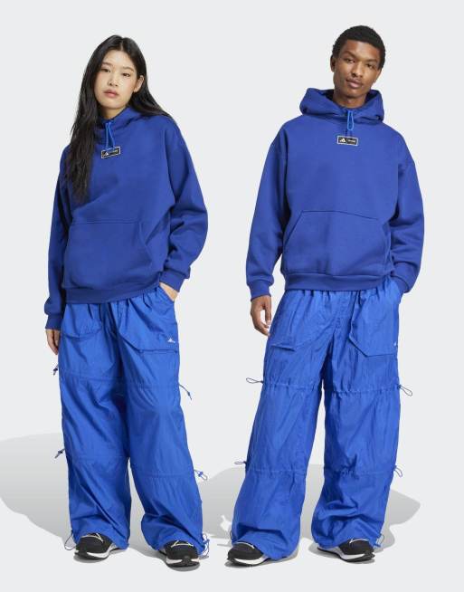 adidas Performance - Adidas x moon boot - Pantalon parachute - Bleu puissant