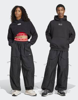 adidas Performance - Adidas x moon boot - Pantalon parachute - Noir