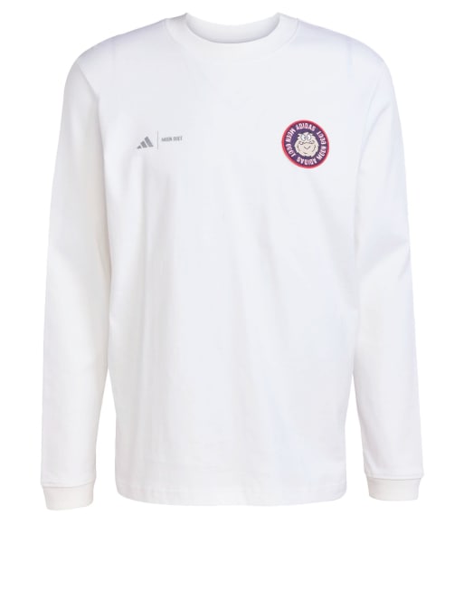 adidas Performance - adidas x Moon Boot - T-shirt met lange mouwen in wit, 2 van 2