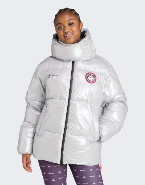 adidas Performance - adidas x Moon Boot - Veste matelassée - Argenté mat - view 1