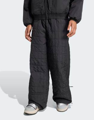 Performance - x Moon Boot - Wattierte Hose in Schwarz Schwarz XL