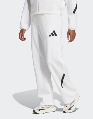 adidas Performance - Adidas Z. N.E. - Barrel-Hose in Weiß / Schwarz