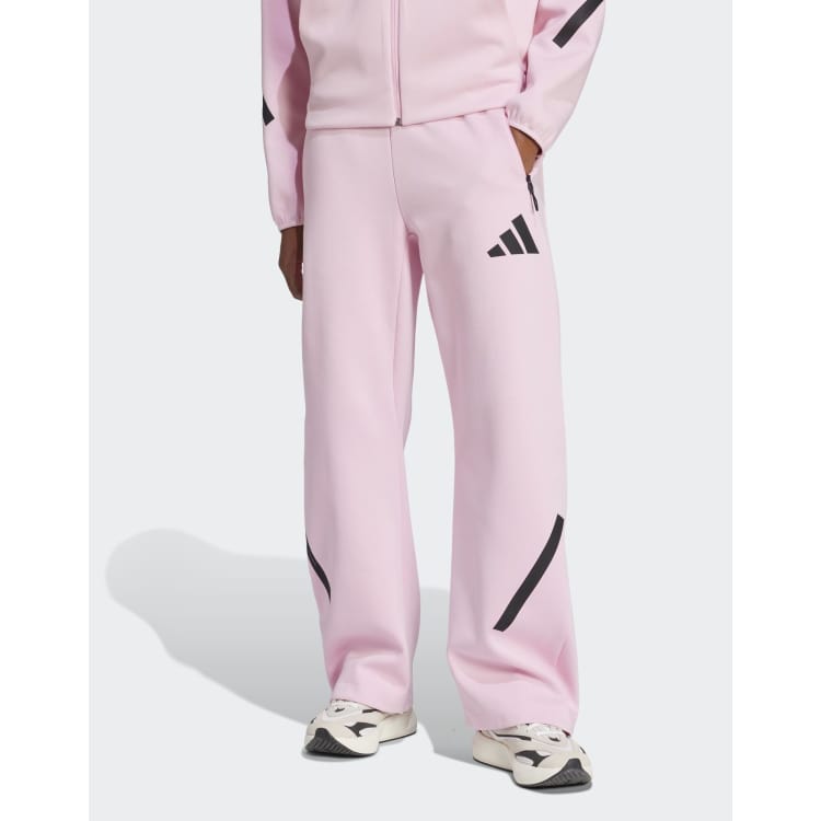 adidas performance Adidas z.n.e. barrel pants in true pink