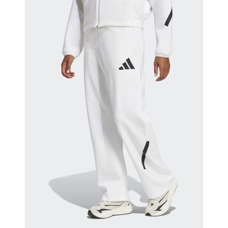 adidas performance Adidas z.n.e. barrel pants in white