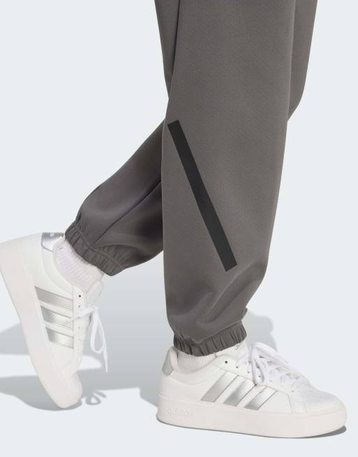 adidas performance Adidas z.n.e. bukser i grey five, 3 af 4