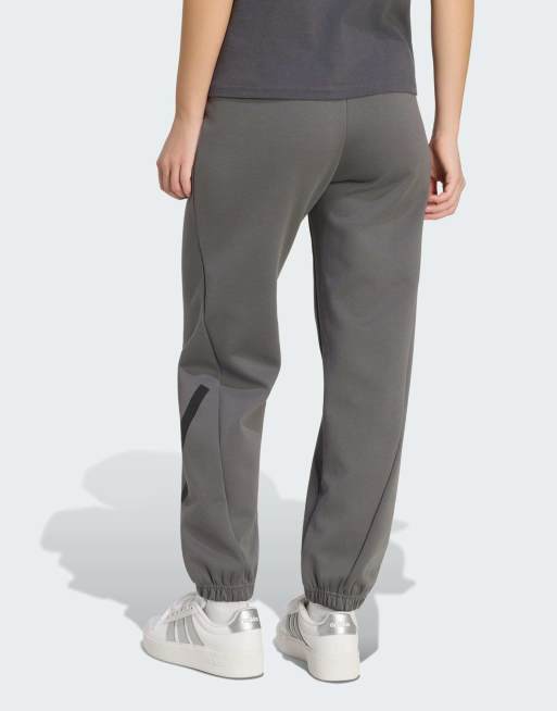 adidas performance Adidas z.n.e.-byxor i grey five, 2 av 4