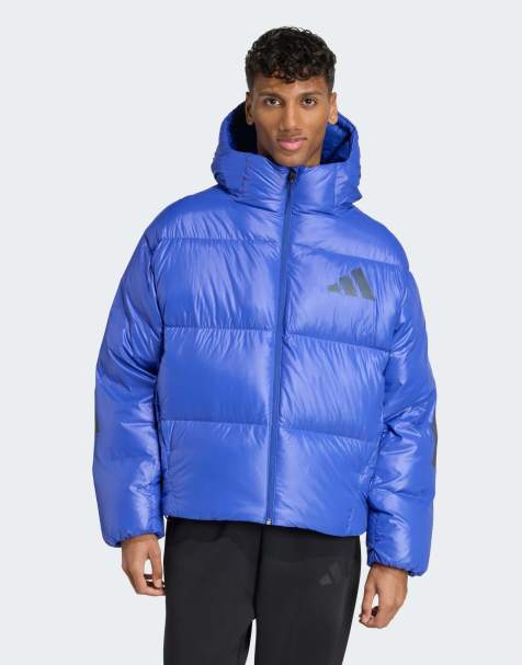 adidas Performance – adidas Z.N.E. Climawarm – Daunen-Steppjacke in Semi Lucid Blue - view 1