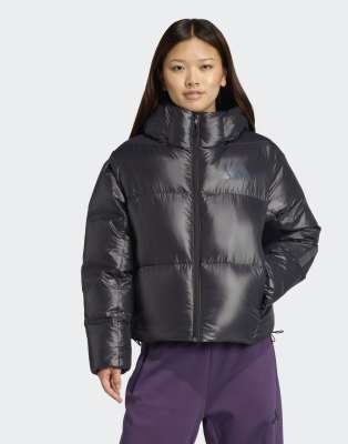adidas performance - adidas Z. N.E. - Climawarm - Puffer-Daunenjacke in Schwarz