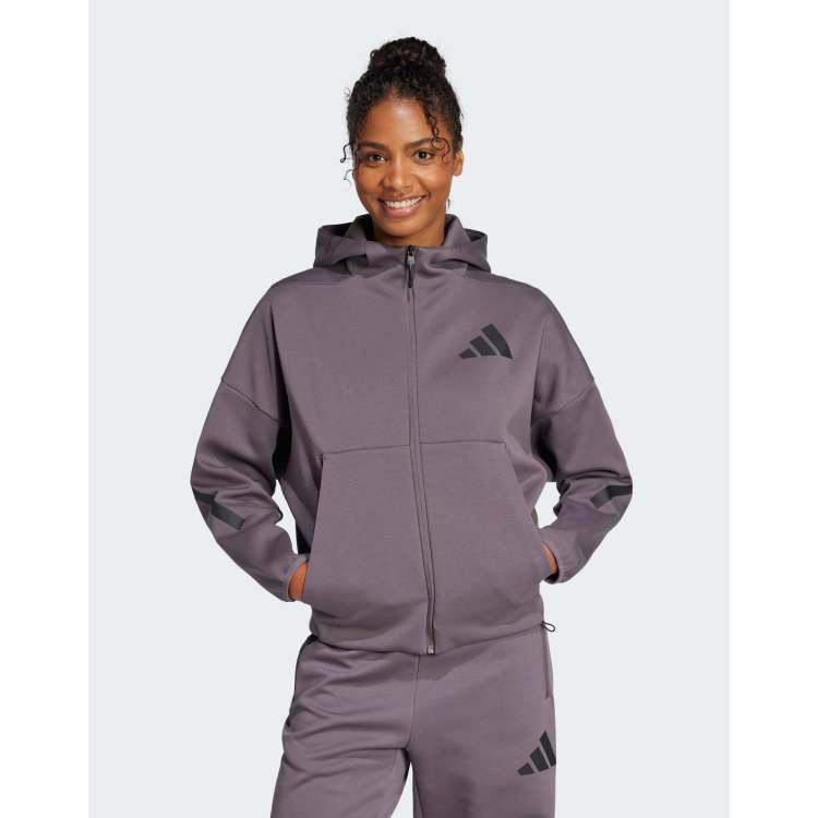Womens Clothing Adidas Zne Hoodie Womens Adidas Zipper Hoodie