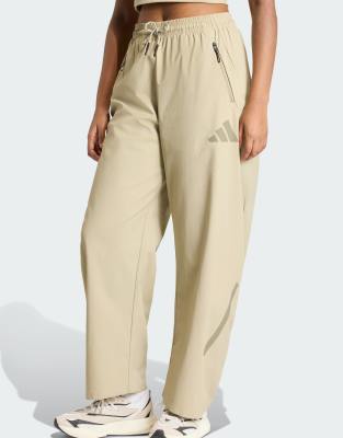 adidas Performance - adidas Z. N.E. - Gewebte Hose in Wonder Cargo-Neutral