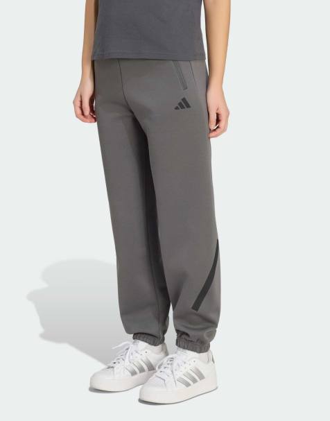 adidas performance Adidas z.n.e. pant in grey five - view 1