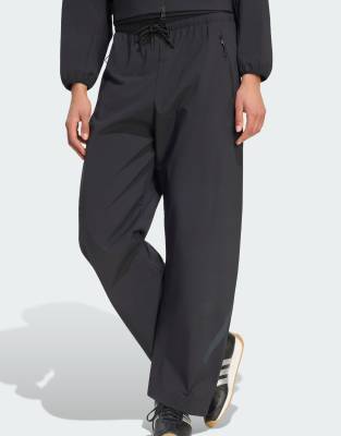 Adidas Donna Noir Pantaloni Da Jogging Z.n.e - Immagine 3