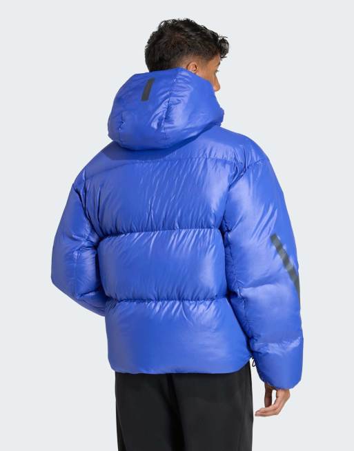 adidas performance Adidas puffer climawarm down jacket in