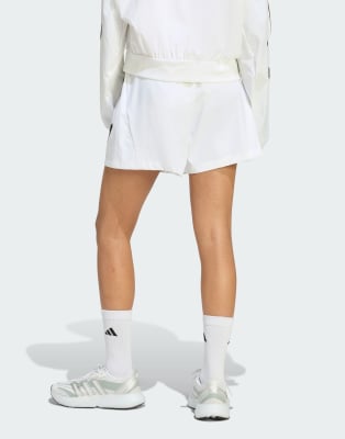 adidas Performance - Adidas Z.N.E. - Short tissé - Blanc