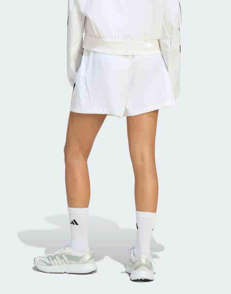 adidas Performance – adidas Z.N.E. – Shorts aus Webstoff in Weiß - view 1