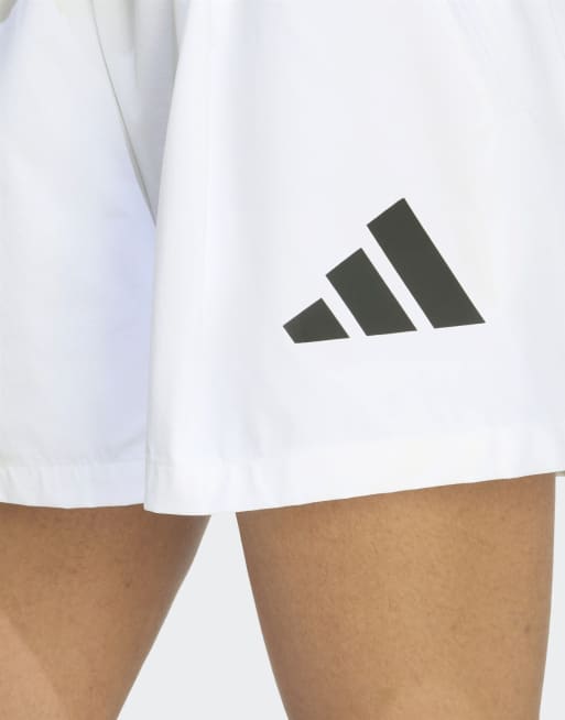 adidas Performance – adidas Z.N.E. – Shorts aus Webstoff in Weiß, 2 von 4