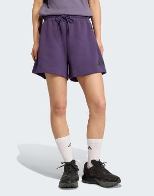 adidas Performance - Adidas Z. N.E. - Shorts in Aurora Plum-Lila