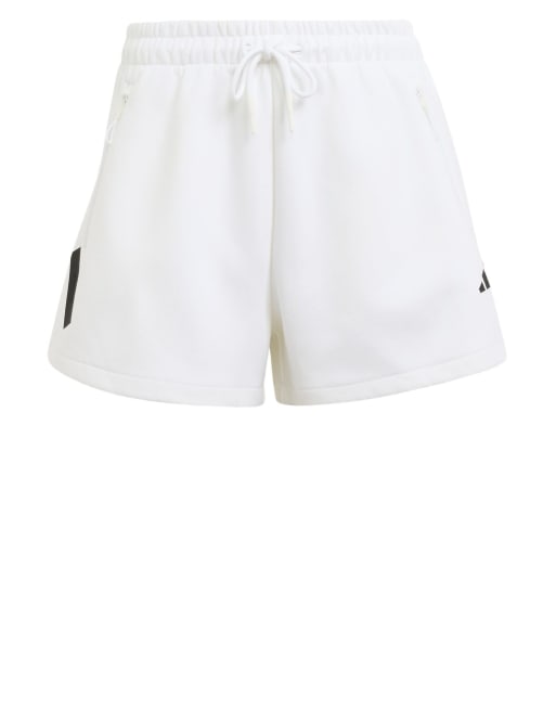 adidas performance – adidas Z.N.E. – Shorts in Weiß, 5 von 5