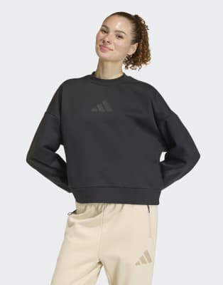 adidas Performance - Adidas Z.N.E. - Sweat - Noir