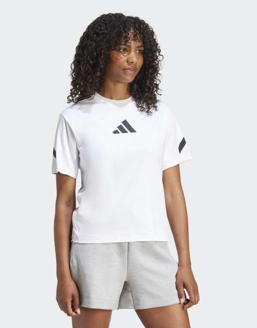 adidas performance - Adidas z.n.e. - T-shirt de déplacement France - Blanc