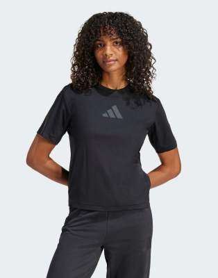 adidas Performance - adidas Z. N.E. - T-Shirt in Schwarz