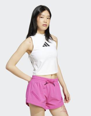 adidas Performance - Adidas Z. N.E. - Tanktop in Weiß