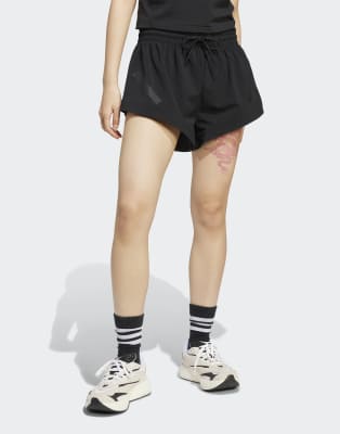 adidas performance Adidas z.n.e. woven shorts in black | ASOS