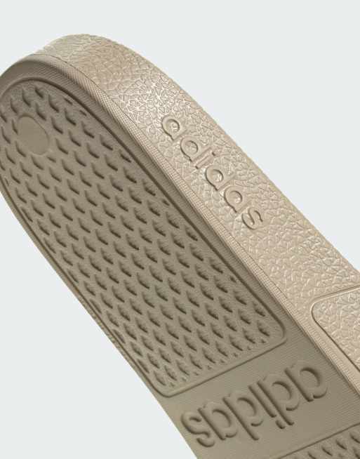 adidas Performance - Adilette Aqua - Beige sliders, 4 af 4