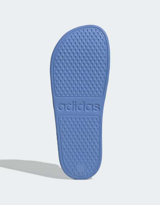 adidas Performance - Adilette Aqua - Blå/gule sliders, 2 af 3