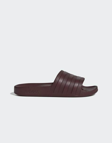 adidas Performance - Adilette Aqua - Chanclas negras - view 1
