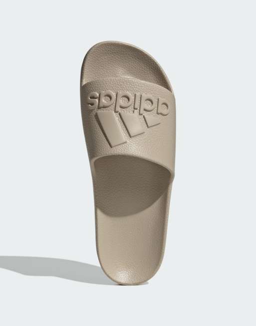 adidas Performance – Adilette Aqua – Slider in Beige, 2 von 4