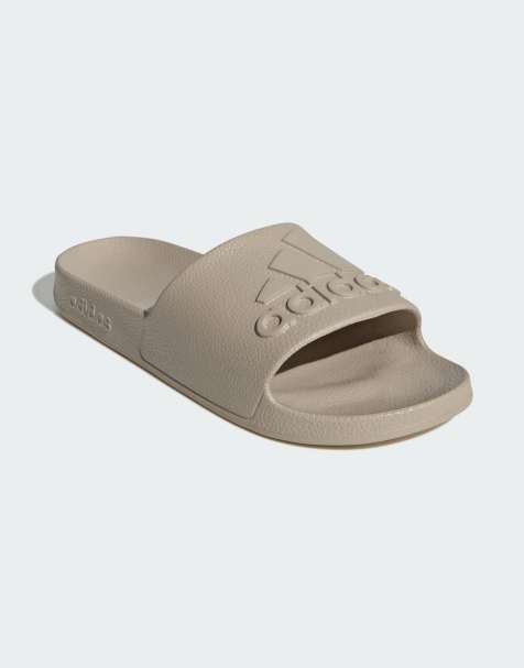 adidas Performance - Adilette Aqua - Sliders beige - view 1