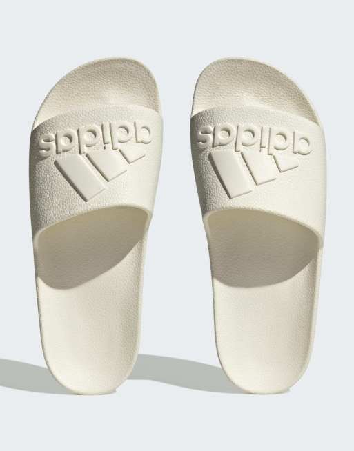 adidas Performance - Adilette Aqua - Sliders color bianco sporco