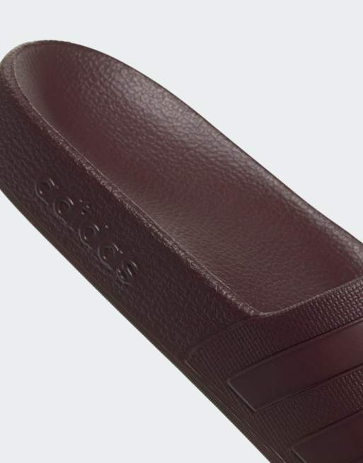 adidas performance - Adilette Aqua - Sliders nere, 4 di 4