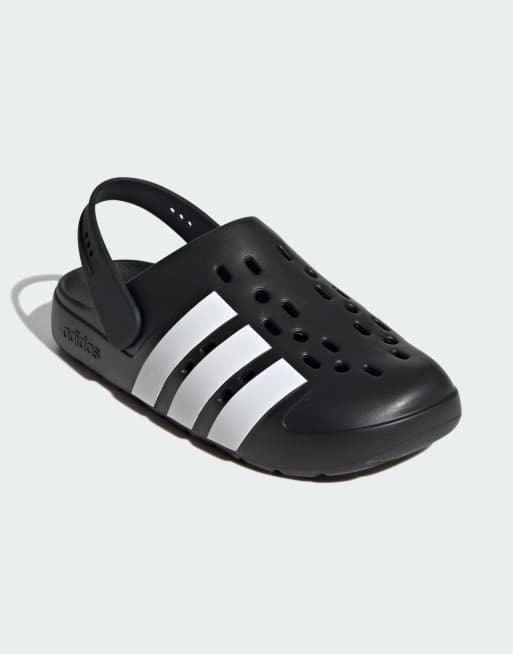 Adilette Slides Adidas Crocs Uk Buy Adidas Clogs Adilette Almost